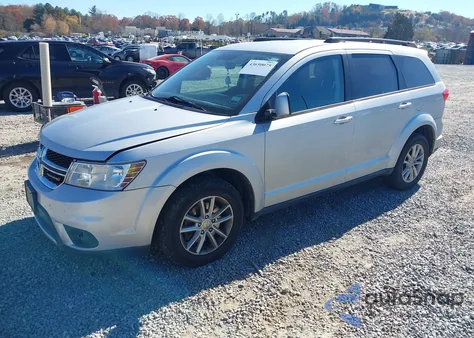2014 Dodge Journey Sxt из США, поврежденный, VIN 3C4PDDBG5ET297278